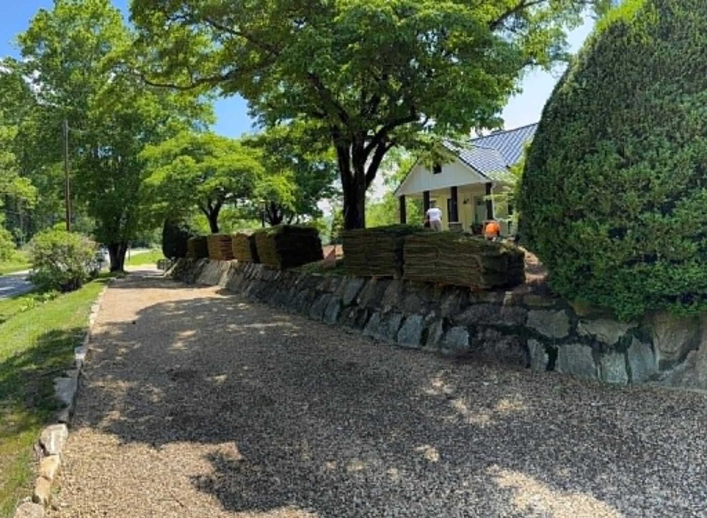 Outdoor step lights improving nighttime safety and ambiance